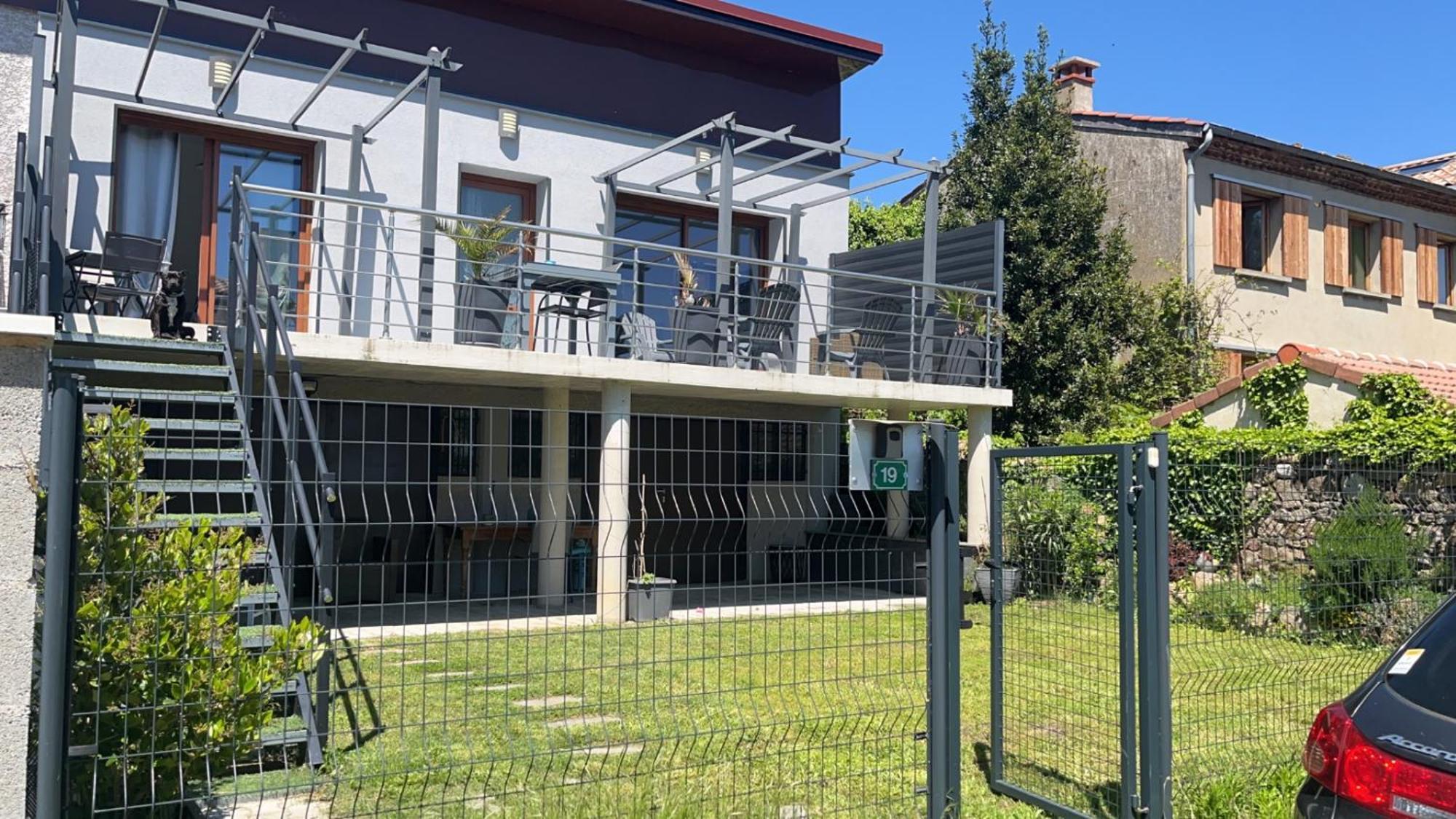 La Maison Du Pilat Veranne Экстерьер фото